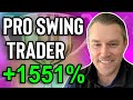 +1551% Return in 2 years | Interview with Pro Swing Trader Ryan Pierpont