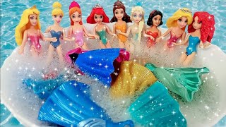 Disney Princess Doll Makeover ~ DIY Miniature Ideas for Barbie  Wig, Dress, Faceup, and More! DIY