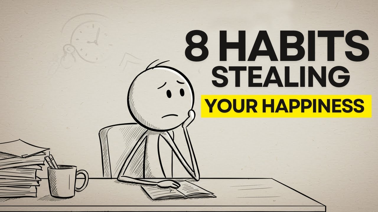 8 Habits That Keep You Unhappy — and How to Break Them