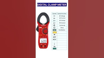 Digital clamp meter 😀🍺 #digitalmeter #multimeter #electrical #shorts #shortsfeed