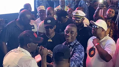 K1 DE ULTIMATE SPRAYED HEAVILY ON PASUMA AT MALAIKA 50TH BIRTHDAY CELEBRATION PARTY