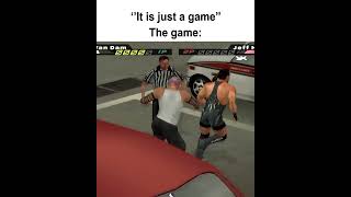 Anything Was Possible In Smackdown Shut Your Mouth