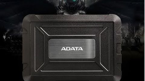 Adata ED600 || External Enclosure Cover Case||