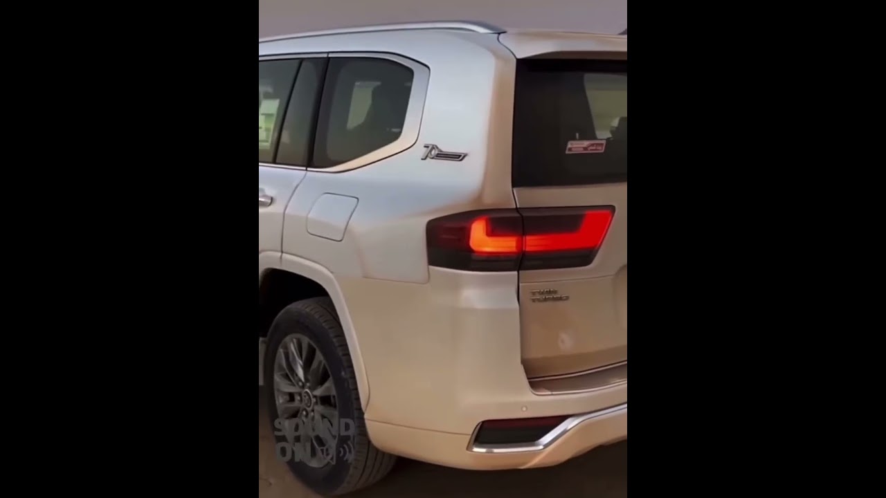 Old Vs New Land Cruiser Exhaust Sound