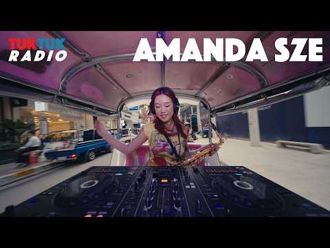 DJ + Saxophone on a TukTuk | Amanda Sze