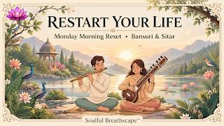 Information Monday Morning Calm 🌿 Raag Bhairavi 432Hz Bansuri Therapy fr Nervous System Reset | Meditation Music Guide