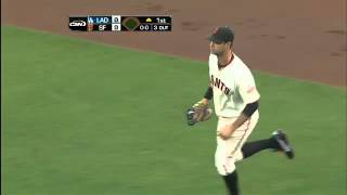 2012/06/26 Arias' off-balance throw