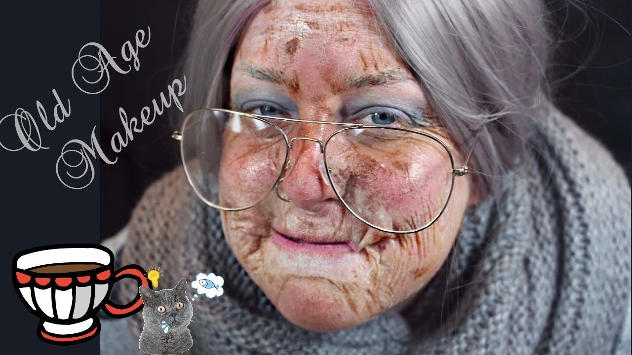 Old Age Makeup 
