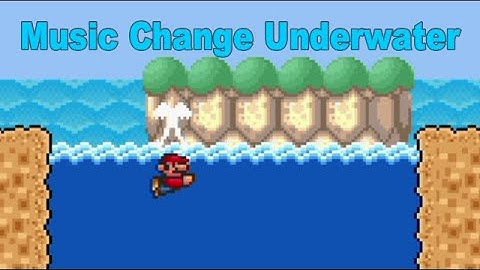 SMBX 1.4.5 Tutorial - How to Make Music Change While Player is Underwater
