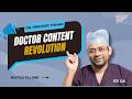 Do Young Doctors Need to Become Influencers? | Doctor Branding Dilemma | The Young Doctor Show Ep.4
