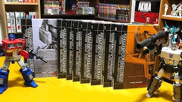 Transformers IDW Hardcover Collection Phase One Overview and Review