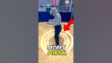This Women Disappears Into Secret Portal  😱#portal #shorts