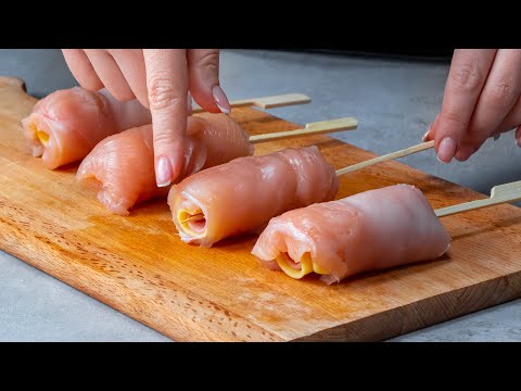 Video: Brötchen Mit Hühnchen