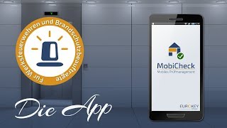 MobiCheck  -  für Werksfeuerwehren und Brandschutzbeauftragte| Teil 1: App screenshot 3