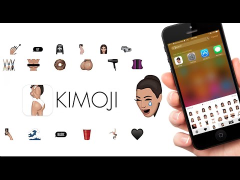 Kimoji Kim Kardashian Emoji App