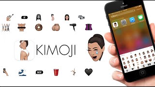 Kimoji Kim Kardashian Emoji App screenshot 5