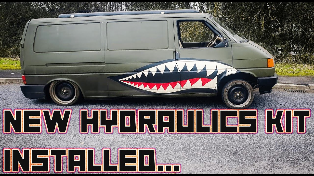 The new Slambassador hydraulic suspension kit is insane Roadtrip