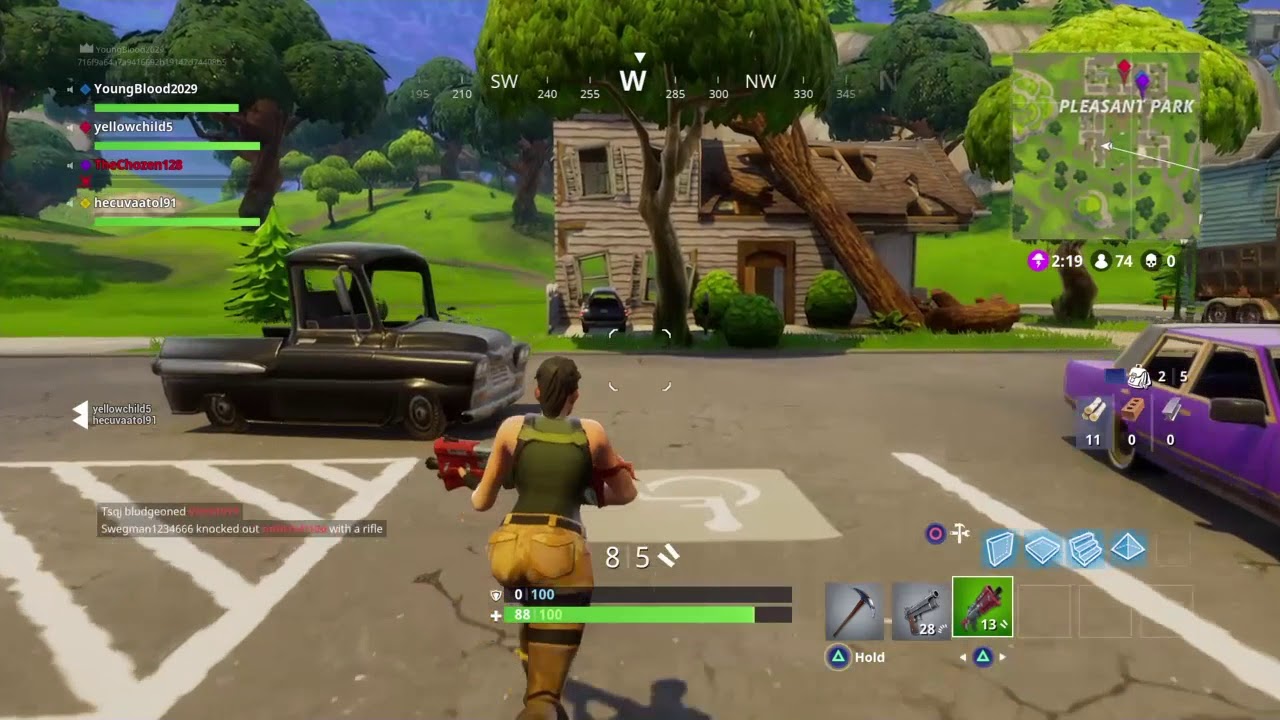  - beast mode fortnite gameplay