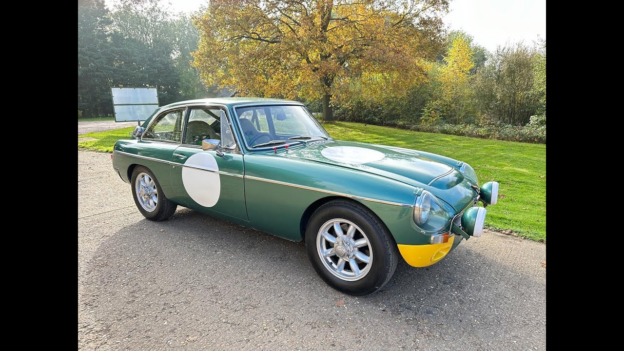 1969 MGC GT - Really something special