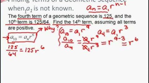 9.3 Geometric Sequences  Zarovy