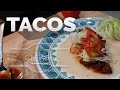 Comment prparer des tacos par le chef andre  make skinny tasty