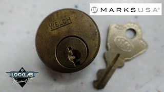 (1795) Welch Gate Lock (Easy Monday)
