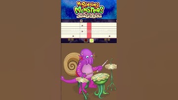 Shellbeat Gold Island - MSM Composer Tutorial! #mysingingmonsterscomposer