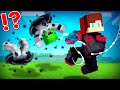 MILES MORALES Armor Speedrunner vs SPOT Armor Hunter in Minecraft - Maizen JJ and Mikey