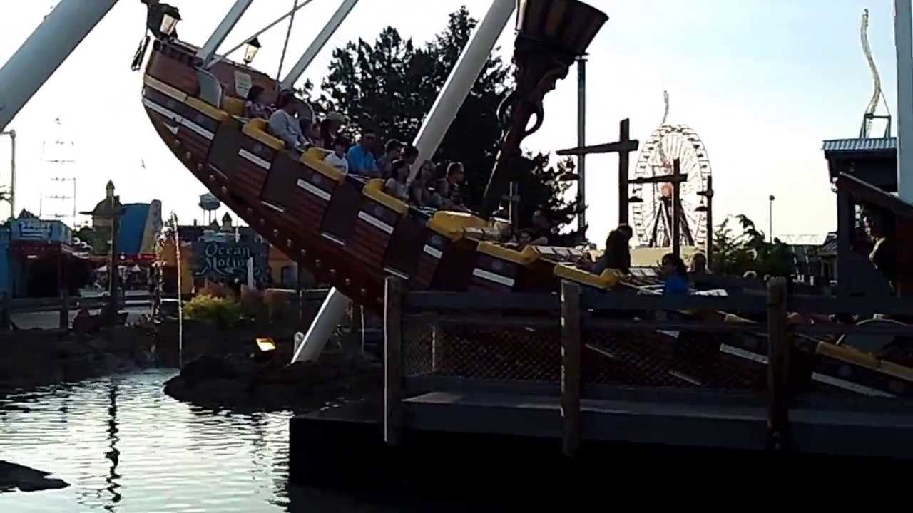 winnebago paddlewheel boat tours at cedar point - youtube