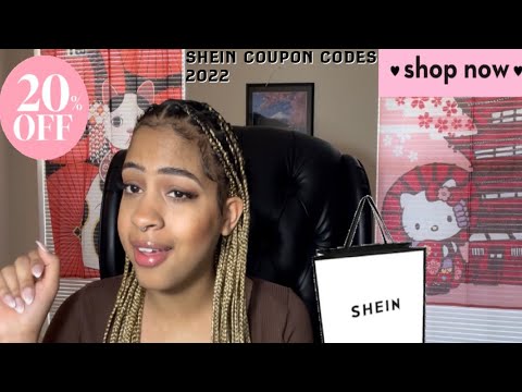 SHEIN COUPON CODES 2022 | ALL ACTIVE SHEIN DISCOUNT CODES | SHEIN 2022