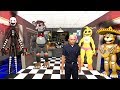 АНИМАТРОНИКИ ПУГАЮТ ОХРАННИКА FNAF 1 ► Garry's Mod