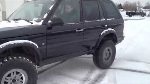 P38 locked center diff test