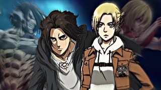 New 6 Star Eren Yeager And 5 Star Annie Leonhart Showcase In All Star Tower Defense