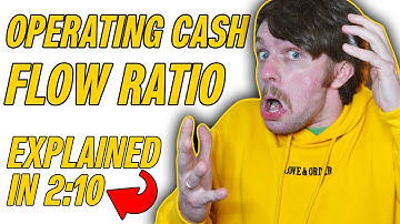 WHAT IS THE OPERATING CASH FLOW RATIO? (EASIEST EXPLANATION) Straight to the Point #STTP #296