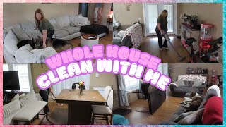 ALL DAY WHOLE HOUSE CLEANING WITH ME