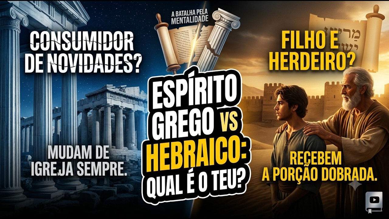 CUIDADO! O Espírito Grego pode estar destruindo sua Vida Espiritual