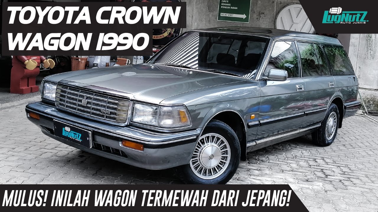 Sensasi Super Nyaman Wagon Termewah Jepang! Toyota Crown Ini Cuma 1 Di Jkt!