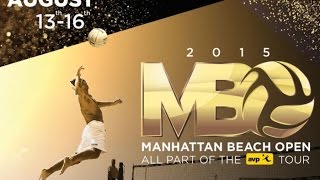 2015 Avp Manhattan Beach Open Ryan Doherty John Mayer Vs. Will Montgomery Ed Ratledge