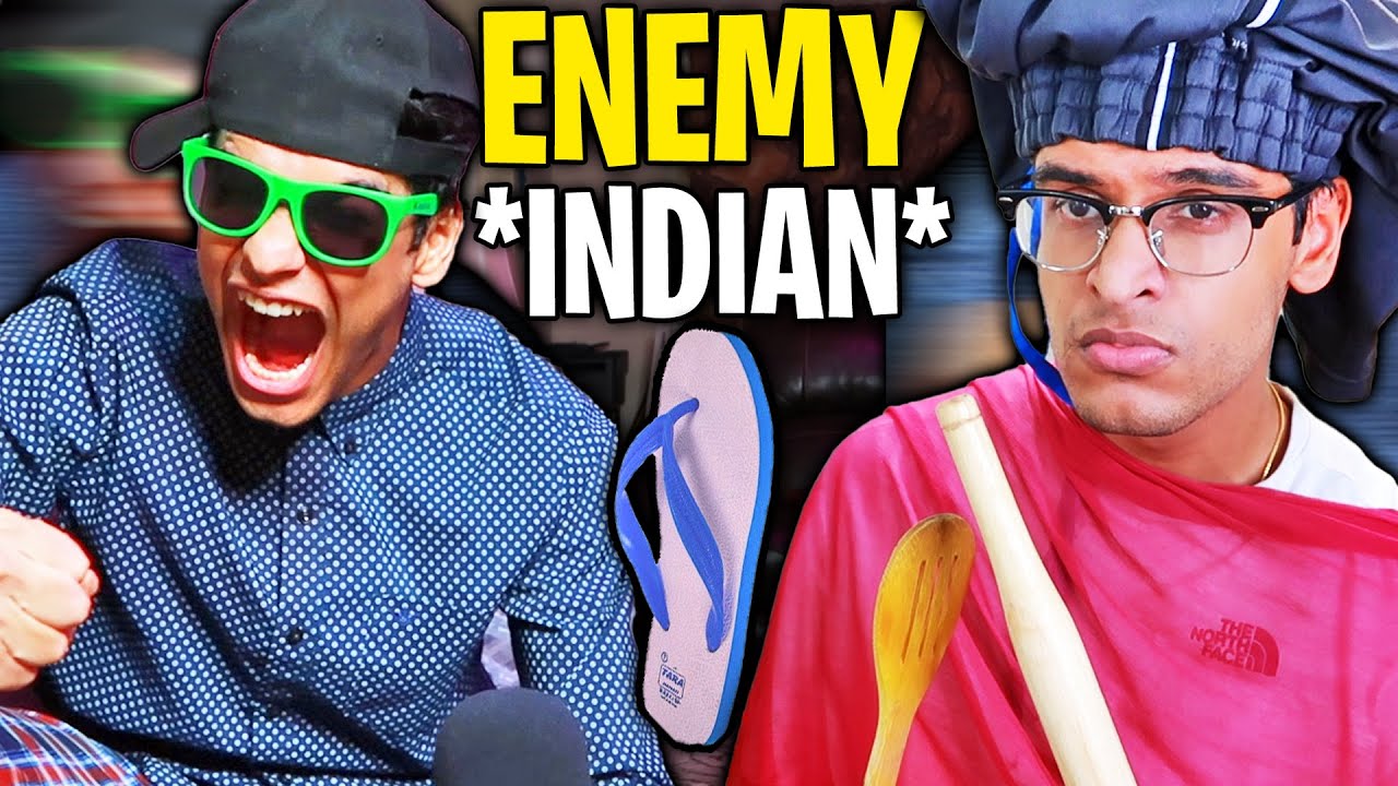 Indian ENEMY   FULL PARODY Imagine Dragons