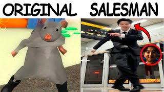 I FOUND RAT DANCE SALESMAN