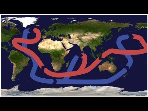 Stromingen in de noordelijke Atlantische Oceaan zijn aan het vertragen