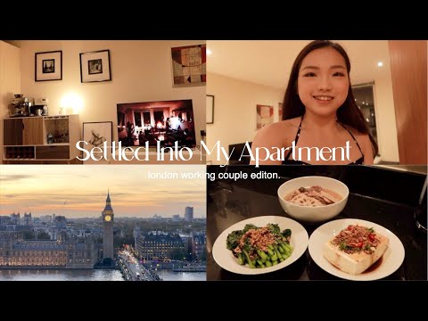 🇬🇧🇲🇾伦敦搬家diaries | Settled Into My Apartment