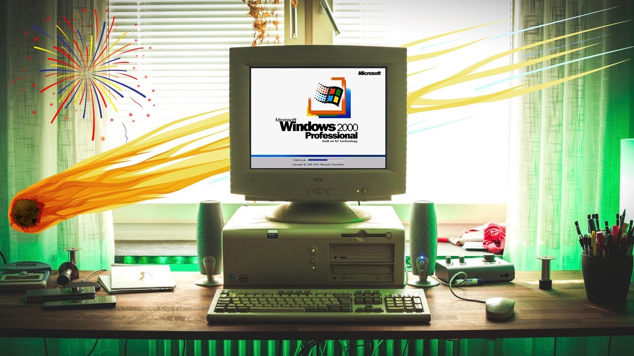 Windows 2000: A Revolução Do Milênio Ou Apenas Uma Farsa?