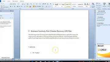 RPA-Solution Design Document Overview -DR & BCP -Video 3