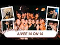 Aivee 14 on 14  the aivee clinic 14 anniversary and dr aivees birt.ay celebration
