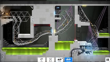 Bridge Constructor Portal - 52