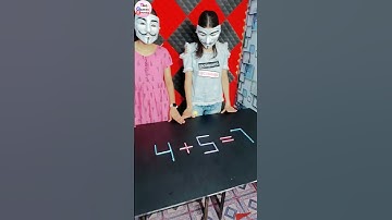 4+5=7 Matchstick puzzle solution | puzzle Game | Very Funny #puzzlegame #puzzlefun #puzzle Part-30