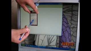 Operating Principle of Resistive Touch Screen