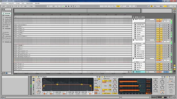 UZZI Ableton Template