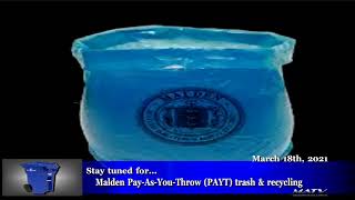 Pay As You Throw Webinar